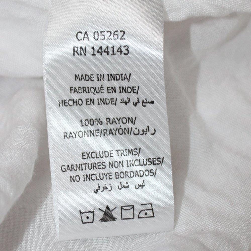 California Moonrise White Cami Top - Picture 11 of 12